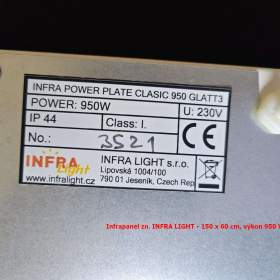 Foto inzerátu Infrapanely pro úsporné a zdravé vytápění