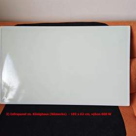 Foto inzerátu Infrapanely pro úsporné a zdravé vytápění