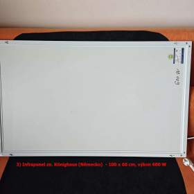 Foto inzerátu Infrapanely pro úsporné a zdravé vytápění