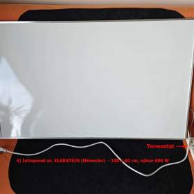 Foto inzerátu Infrapanely pro úsporné a zdravé vytápění