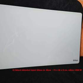 Foto inzerátu Infrapanely pro úsporné a zdravé vytápění