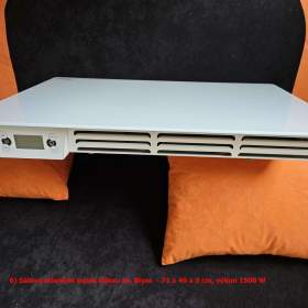 Foto inzerátu Infrapanely pro úsporné a zdravé vytápění