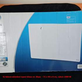 Foto inzerátu Infrapanely pro úsporné a zdravé vytápění