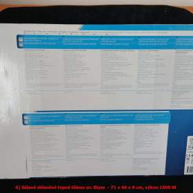 Foto inzerátu Infrapanely pro úsporné a zdravé vytápění