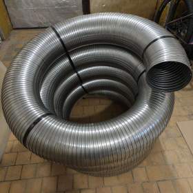 Kompletní nerez sada pro vyvložkování komínu -  velmi levně!  / 19619068