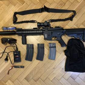 Fotka k inzerátu Specna Arms SA- A03 ONE™ (MK18) + kompletní výbava — výborný stav / 19600844