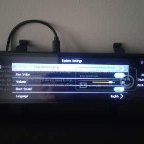 Mirror Car Camera 4k with Reversing Camera FullHD 1080p 12 / 19619263