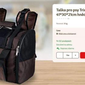 Prodám tašku pro malého pejska / 19619306