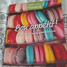 Foto inzerátu Kniha francouzských receptů