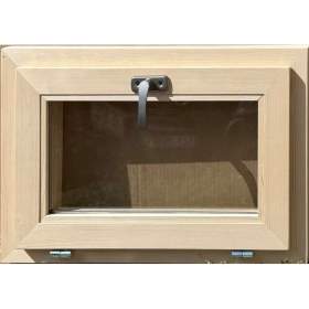 Okno masiv smrk, rozměr venkovní 50/40 cm - sklápěcí / 19619431