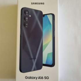 Nový, nerozbalený Samsung A16 5G, 4Gb/128Gb. Černý / 19619446