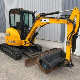 JCB 8030 ZTS•minibagr•3,2t- 1190mth / 19619531