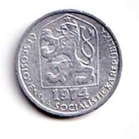 Foto inzerátu 10 haléř ČSR 1974