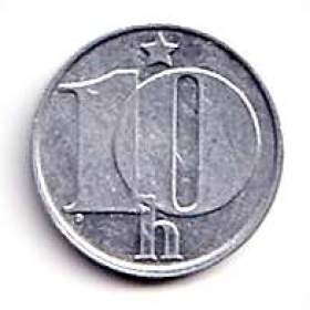 Fotka k inzerátu 10 haléř ČSR 1978  / 19199875