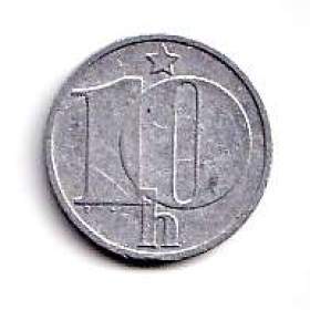10 haléř ČSR 1979 / 19619594
