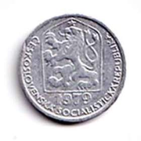 Foto inzerátu 10 haléř ČSR  1979