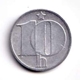 Fotka k inzerátu 10 haléř ČSR 1980  / 17744278