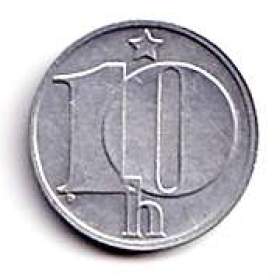 10 haléř ČSR 1981  / 19619598