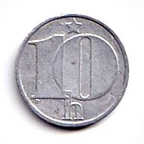 10 haléř ČSR 1982  / 19619601