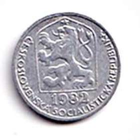 Foto inzerátu 10 haléř ČSR  1982