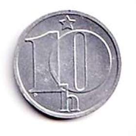 10 haléř ČSR 1983 / 19619653