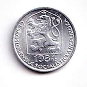 Foto inzerátu 10 haléř ČSR  1984	