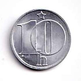 10 haléř ČSR 1985  / 19619658
