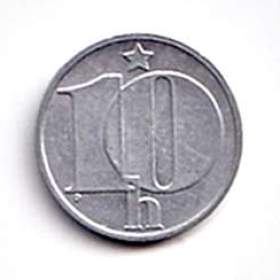 10 haléř ČSR 1987 / 19619662