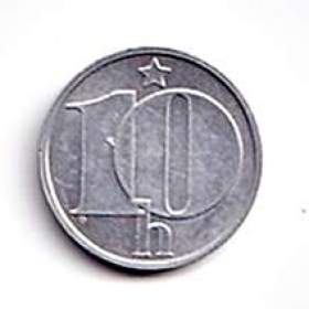 10 haléř ČSR 1988 / 19619665