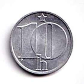 10 haléř ČSR 1989  / 19619668