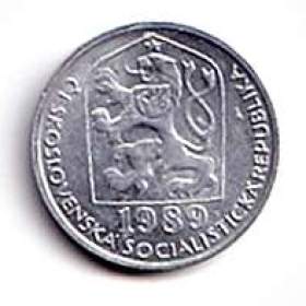 Foto inzerátu 10 haléř ČSR  1989