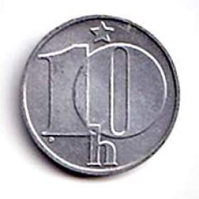10 haléř ČSR 1990  / 19619669