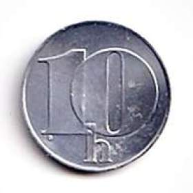 10 haléř ČSFR 1991  / 19619671