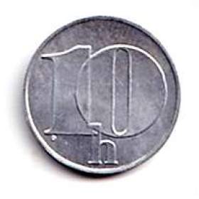 10 haléř ČSFR 1992  / 19619680