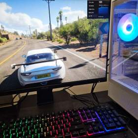 Foto inzerátu 🔥 Herní PC Ryzen 5 | GTX 1660 SUPER | 16GB RAM | 1TB SSD | ARGB | WiFi | NOVÉ