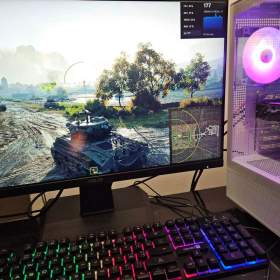 Foto inzerátu 🔥 Herní PC Ryzen 5 | GTX 1660 SUPER | 16GB RAM | 1TB SSD | ARGB | WiFi | NOVÉ