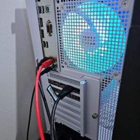 Foto inzerátu 🔥 Herní PC Ryzen 5 | GTX 1660 SUPER | 16GB RAM | 1TB SSD | ARGB | WiFi | NOVÉ