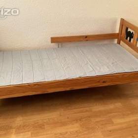 Prodám dětskou postel IKEA Kritter 70 x 160 cm / 19619901