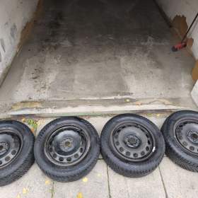 Škoda Octavia II Zimní pneu+disky / 19620164