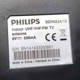 Foto inzerátu Domácí televizní anténa PHILIPS
