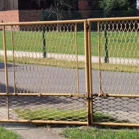 Vjezdová brána, branka, sloupky / 19622573