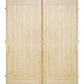 H dveře palubkové dvoukřídlé SLIM 145cm / 19622698