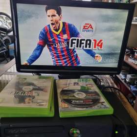 Fotka k inzerátu Xbox 360, 3x hra / 18759494