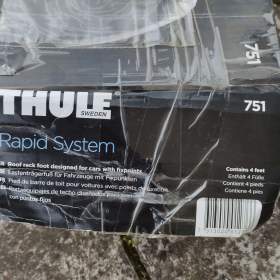 Patky příčníků Thule / kit 751/ např. pro Toyota Proace verso / 19622785