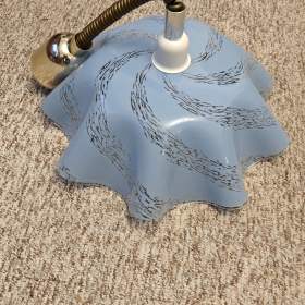 Fotka k inzerátu Starý kuchyňský lustr  / 19672715