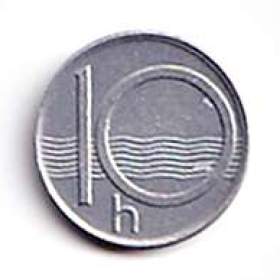 Fotka k inzerátu 10 haléř ČR 1993  / 19654605