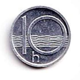 10 haléř ČR 1993  / 19622852