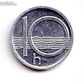 Fotka k inzerátu 10 haléř ČR 1993  / 19622878