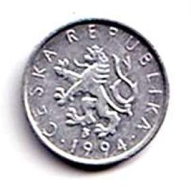 Foto inzerátu 10 haléř ČR  1994