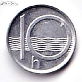 10 haléř ČR 1995 / 19622871